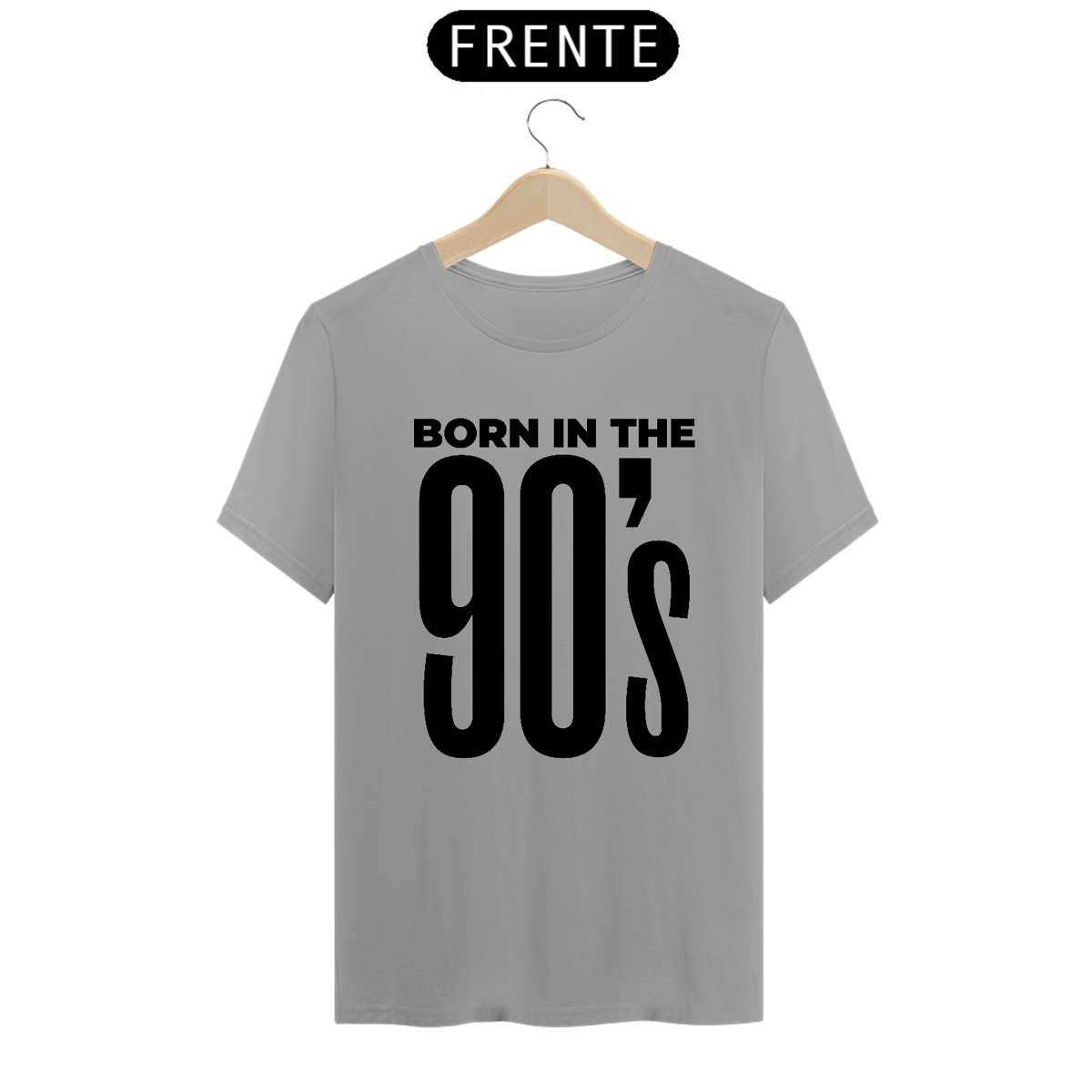Nome do produto: TSHIRT BORN IN THE 90S | O SOM DO K7