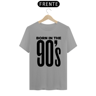 Nome do produto TSHIRT BORN IN THE 90S | O SOM DO K7