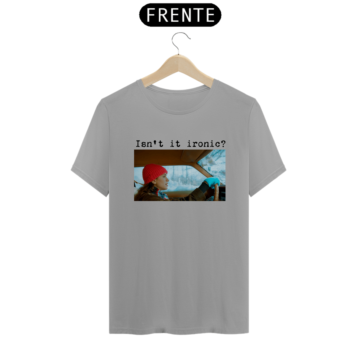 Nome do produto: TSHIRT ALANIS IRONIC 2