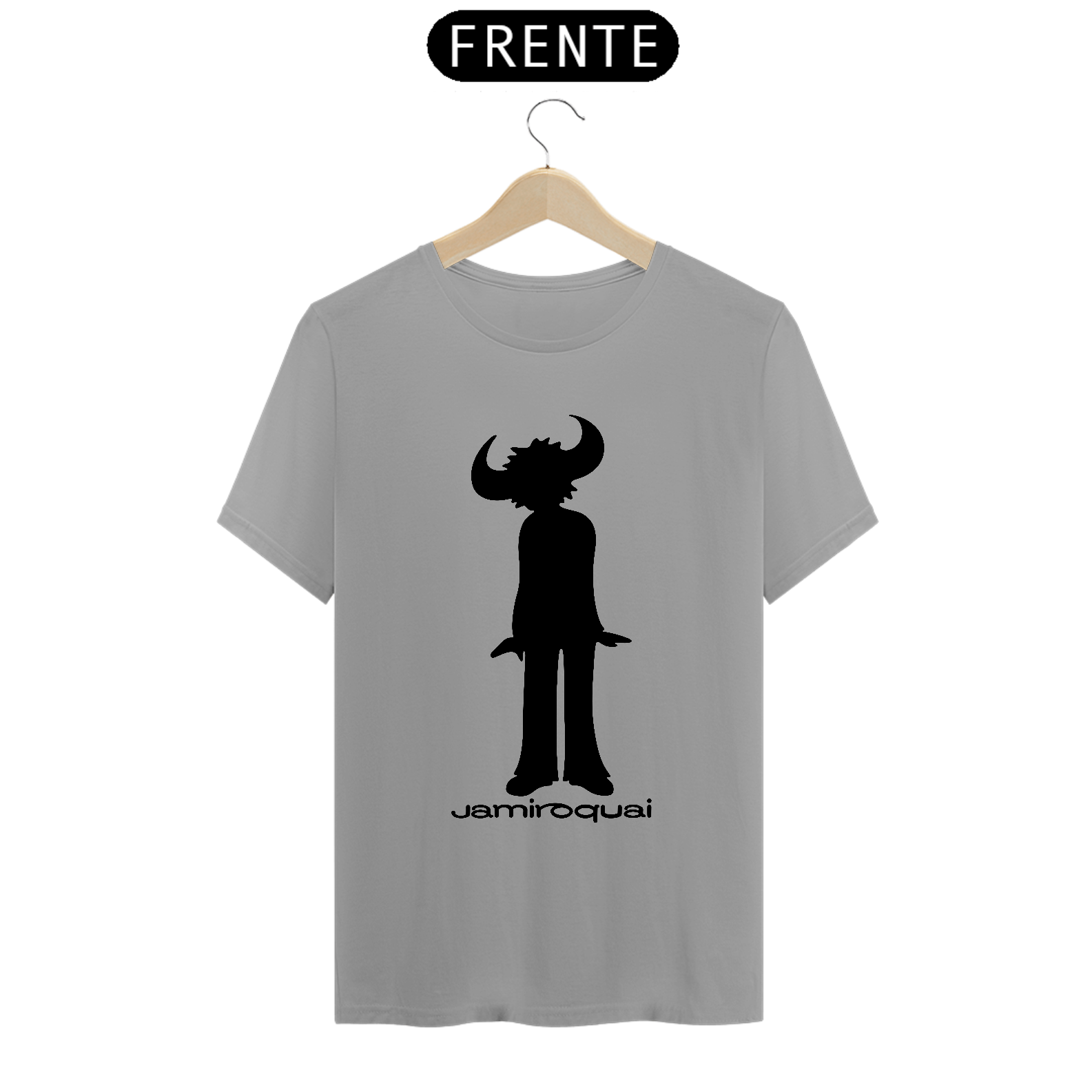 CAMISETA JAMIROQUAI ESTAMPA PRETA