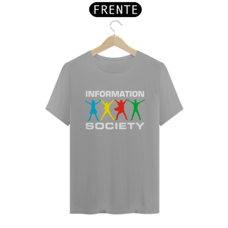 Nome do produto T-SHIRT INFORMATION SOCIETY
