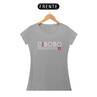 Nome do produto TSHIRT FEMININA DJ BOBO