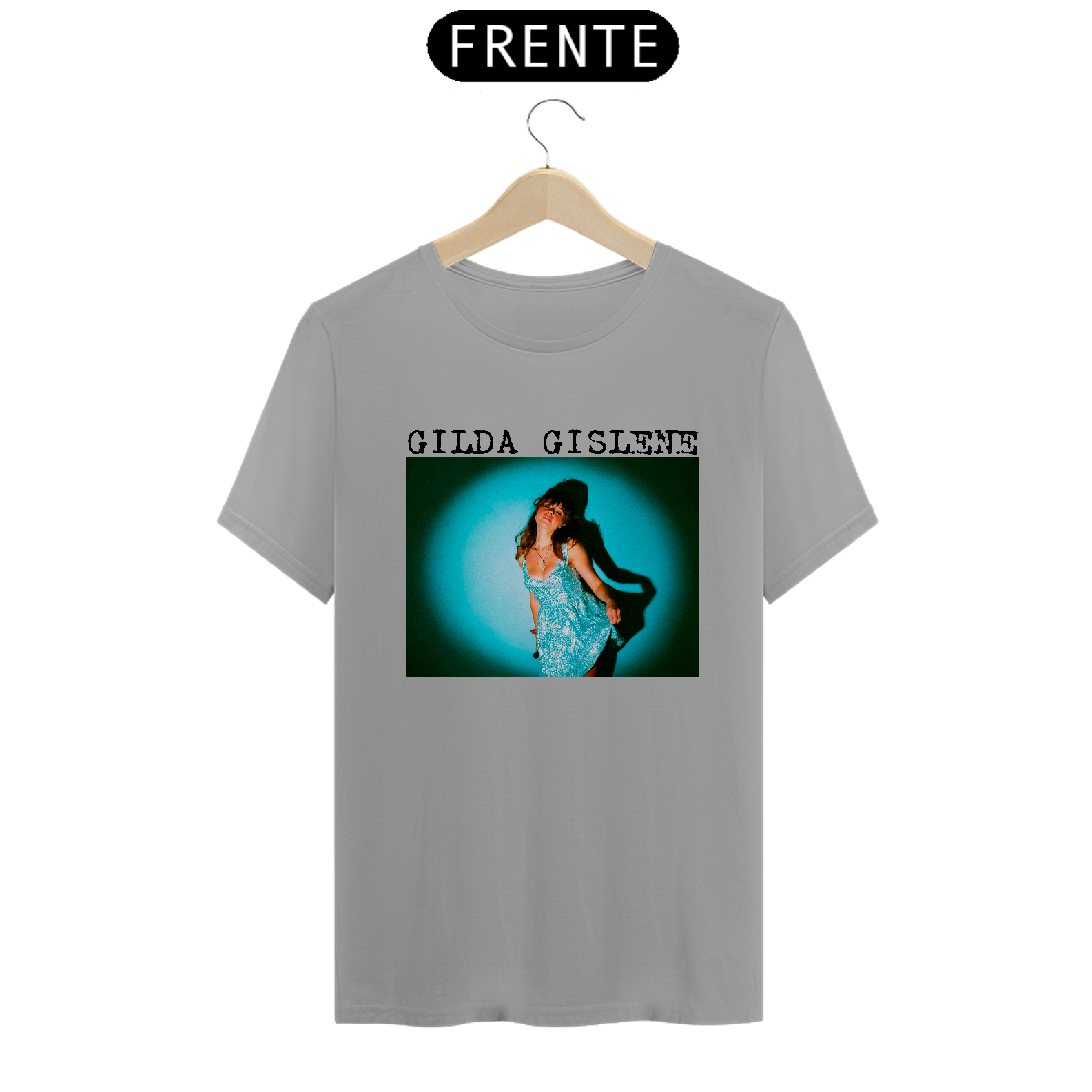 CAMISETA GILDA GISLENE CLARA