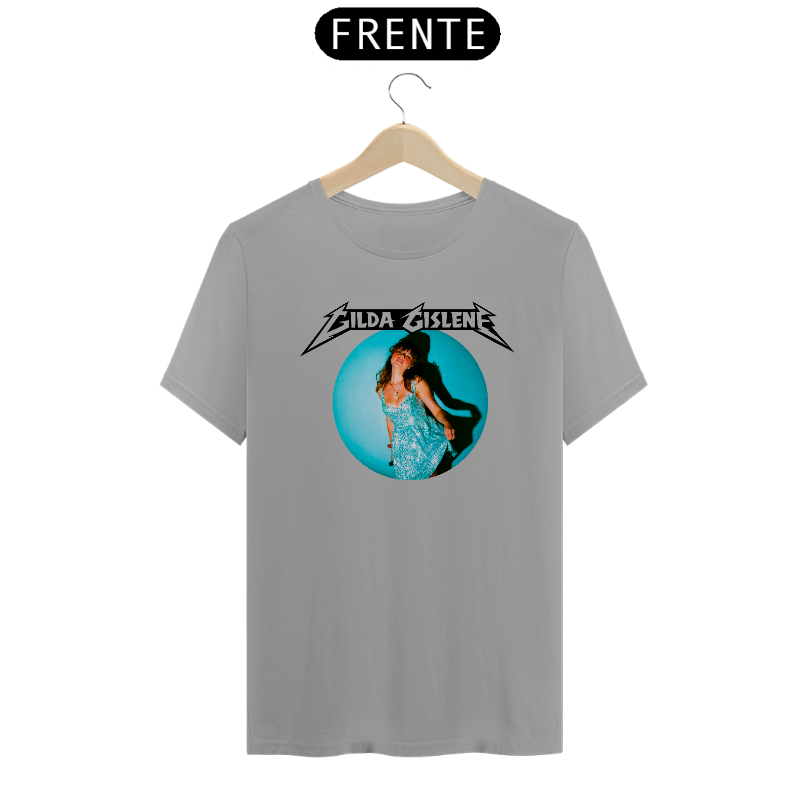 CAMISETA GILDA REBEL