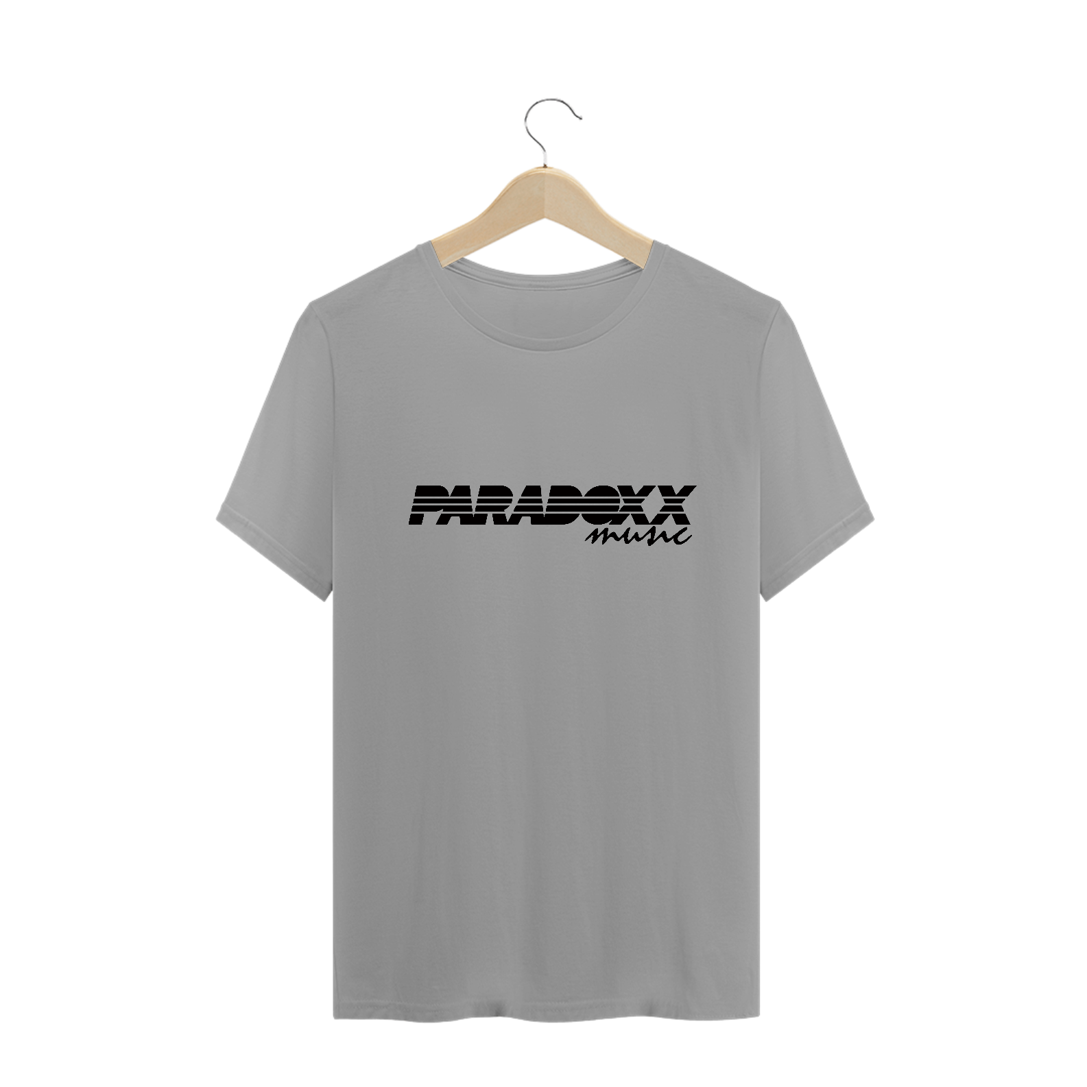 T- SHIRT PARADOXX MUSIC O SOM DO K7