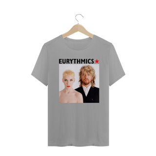 Nome do produto T-SHIRT EURYTHMICS O SOM DO K7