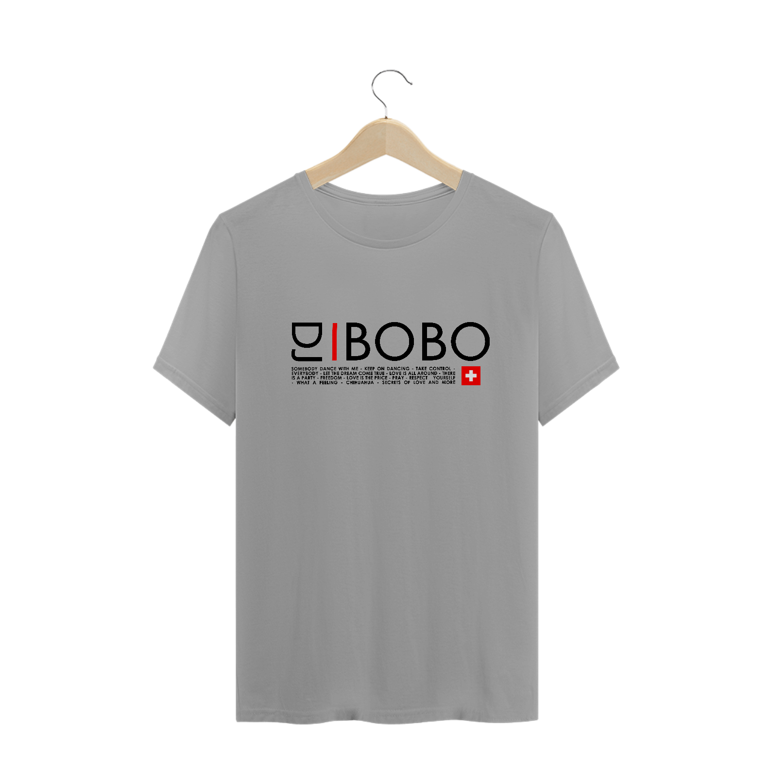 TSHIRT DJ BOBO | O SOM DO K7