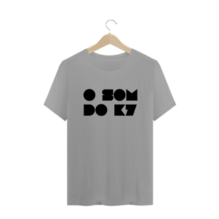 Nome do produto TSHIRT BAUHAUS O SOM DO K7 PRETO