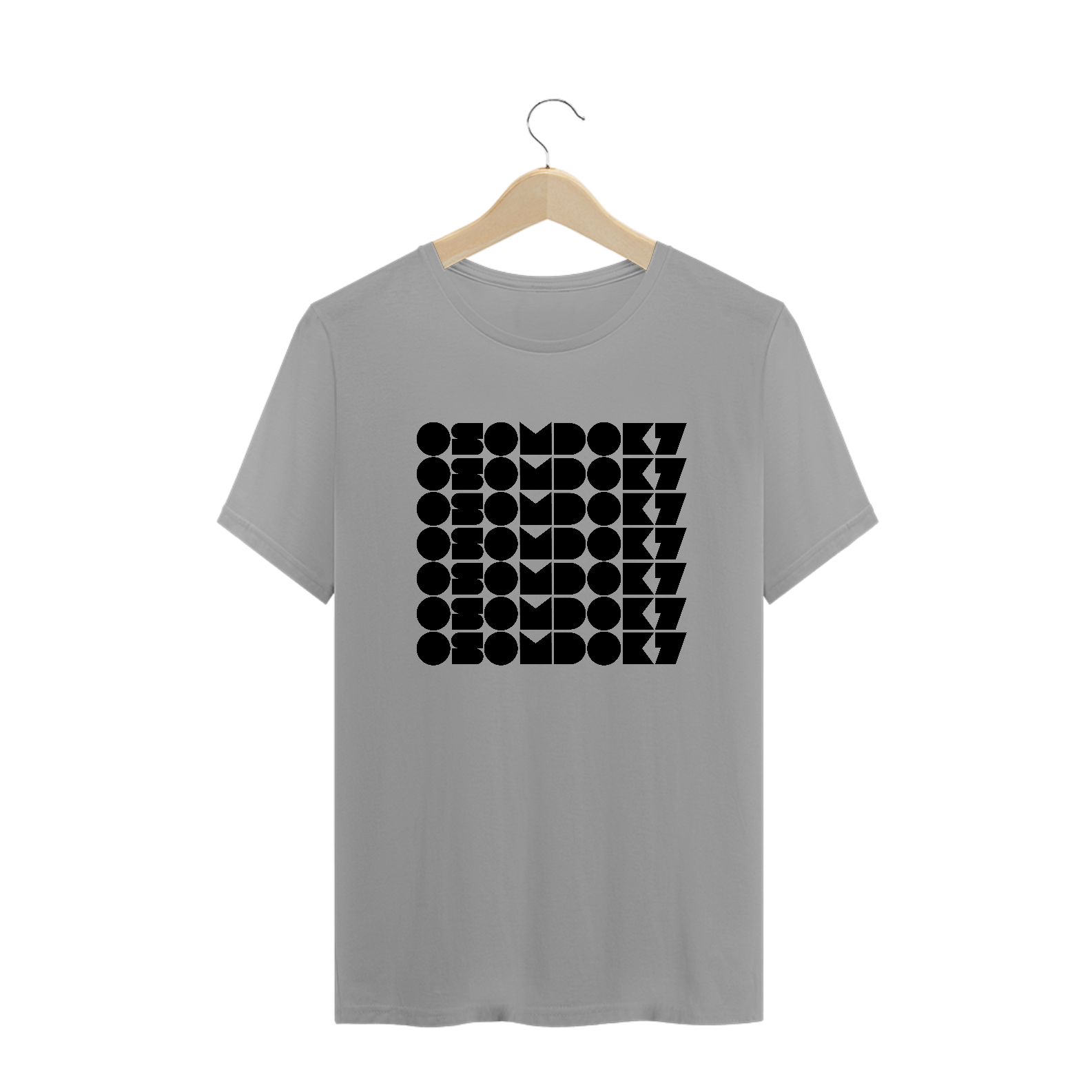 TSHIRT BAUHAUS O SOM DO K7 TEXTO