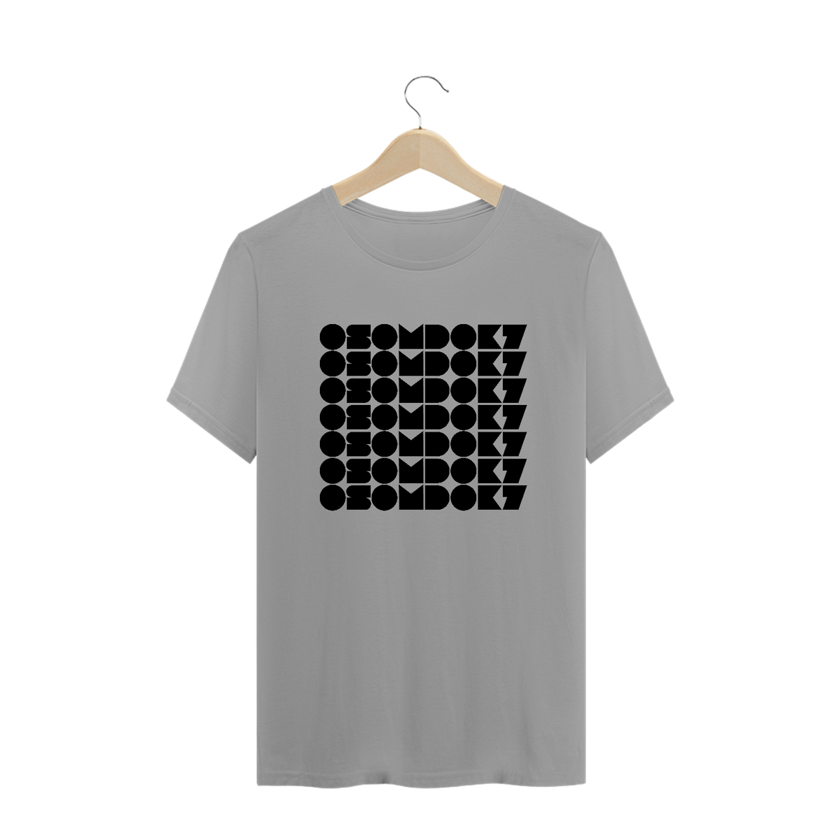 Nome do produto: TSHIRT BAUHAUS O SOM DO K7 TEXTO