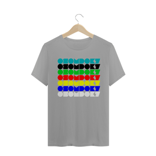 Nome do produto TSHIRT BAUHAUS O SOM DO K7 COLORIDA