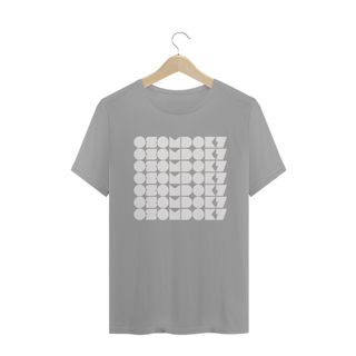 Nome do produto TSHIRT BAUHAUS O SOM DO K7 BRANCO