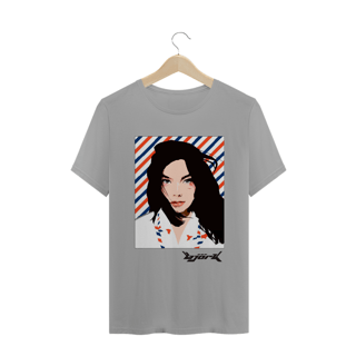 Nome do produto T SHIRT BJORK POST - O SOM DO K7