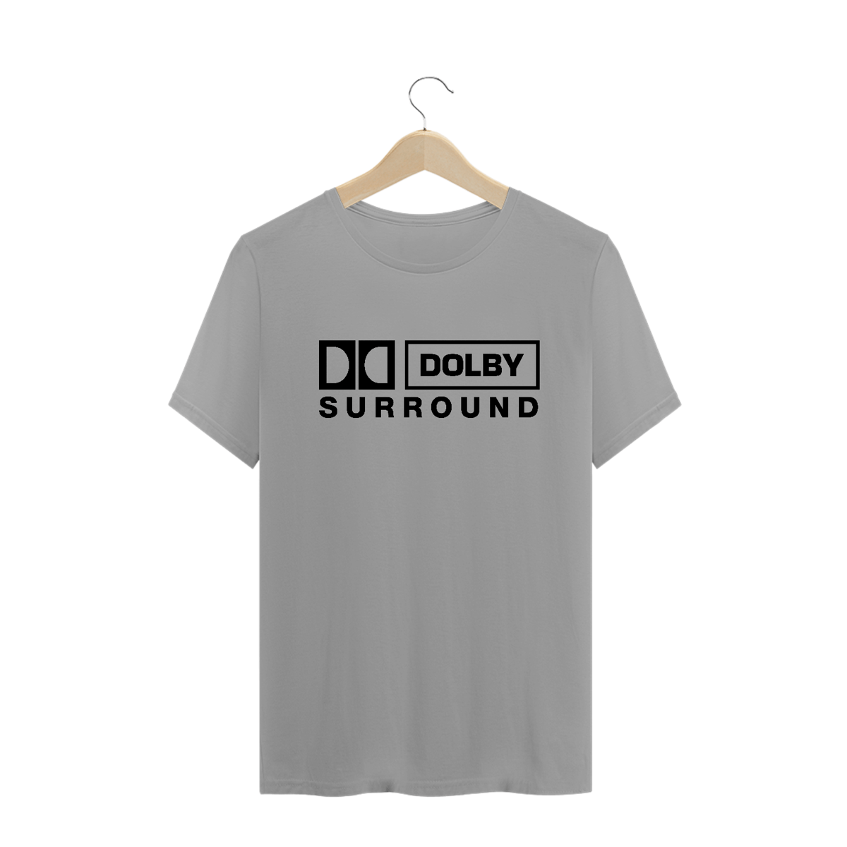 Nome do produto: T-SHIRT DOLBY STAMP PRETA