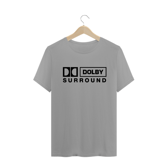 T-SHIRT DOLBY STAMP PRETA
