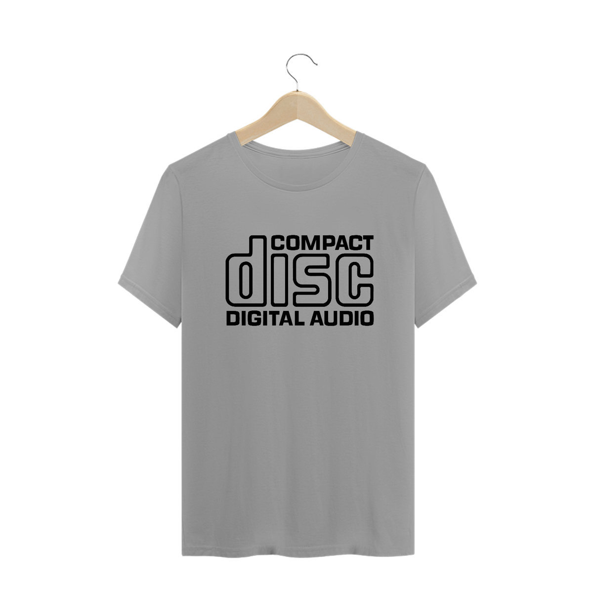 Nome do produto: T SHIRT COMPACT DISC