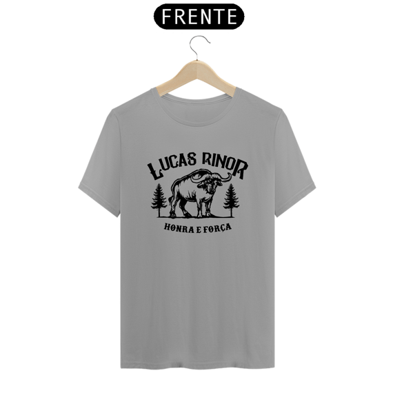T-SHIRT HONRA E FORÇA LUCAS RINOR