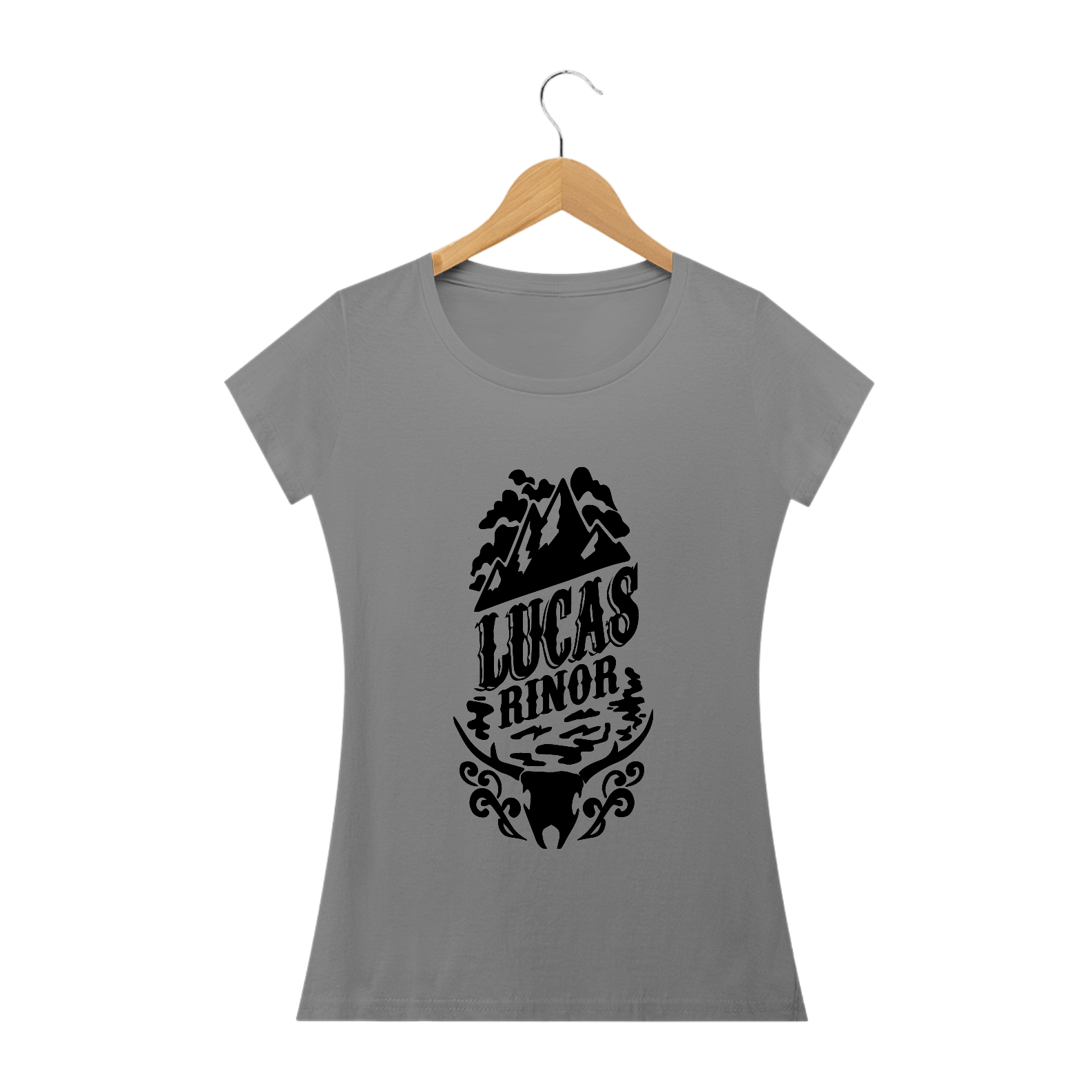 T-SHIRT FEMININA LUCAS RINOR