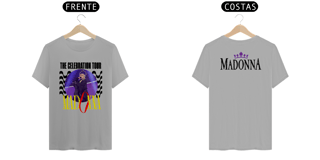 Nome do produto CAMISETA MADONNA CELEBRATION TOUR RIO