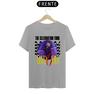 Nome do produto CAMISETA MADONNA FRENTE CELEBRATION RIO