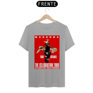 Nome do produto CAMISETA MADONNA CELEBRATION FOUR DECADES RIO