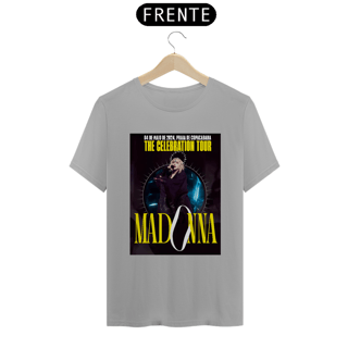 Nome do produto CAMISETA MADONNA CELEBRATION RIO 