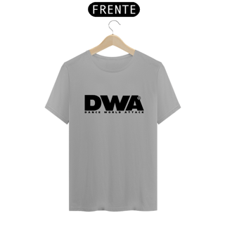Nome do produto T-SHIRT DWA LOGO PRETA