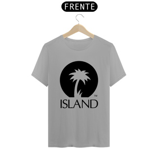 Nome do produto ISLAND RECORDS SILK PRETO