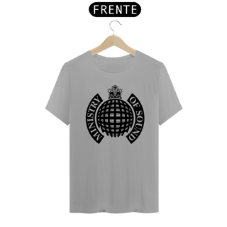 Nome do produto MINISTRY OF SOUND LOGO PRETA