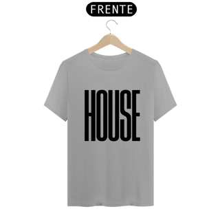 Nome do produto CAMISETA HOUSE SILK PRETO
