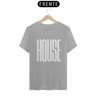 Nome do produto CAMISETA HOUSE SILK BRANCO