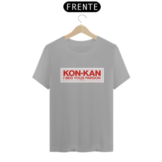 Nome do produto CAMISETA OFICIAL KON KAN  I BEG YOUR PARDON - TOUR 2024