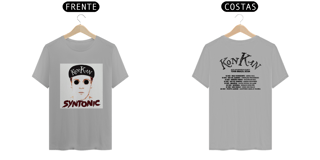 Nome do produto CAMISETA OFICIAL KON KAN TOUR 2024 - FRENTE E COSTA