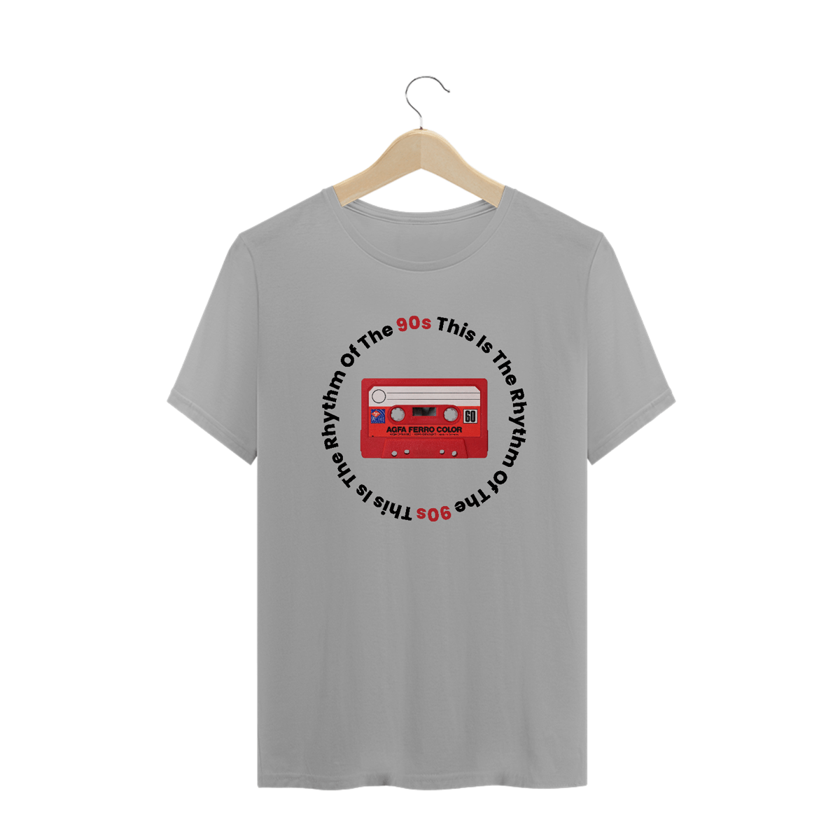 Nome do produto: T-Shirt TROTN 02 - O Som Do K7