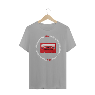 Nome do produto T-shirt TROTN branco - O Som Do K7