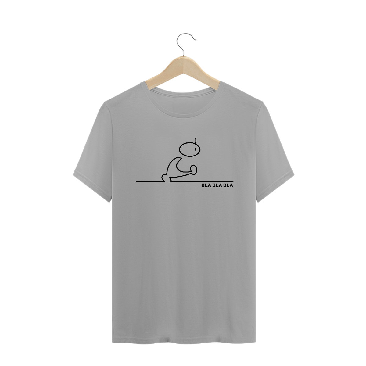 Nome do produto: T-SHIRT BLABLABLA - O SOM DO K7