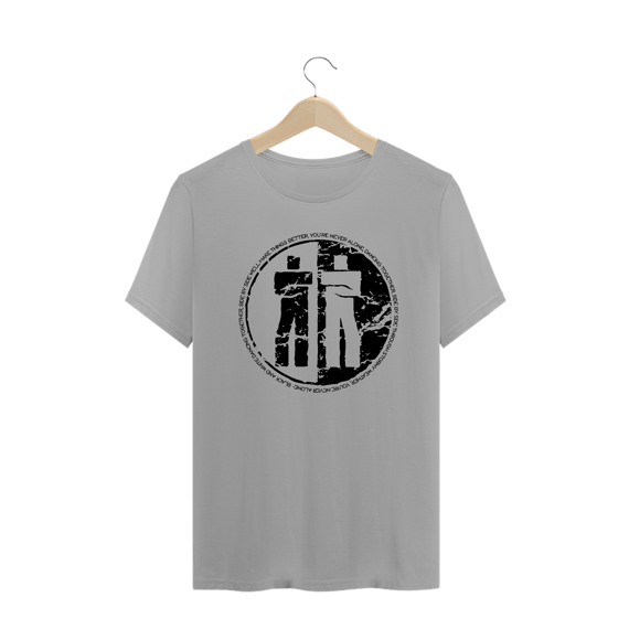 T-SHIRT 2 BROTHERS  INK BLACK - O SOM DO K7