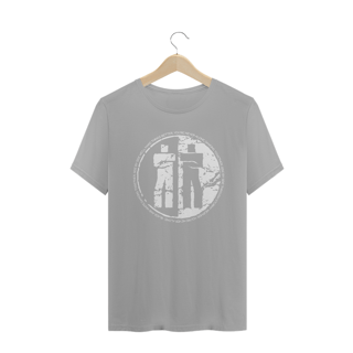 Nome do produto T-SHIRT 2 BROTHERS - INK BRANCA - O SOM DO K7