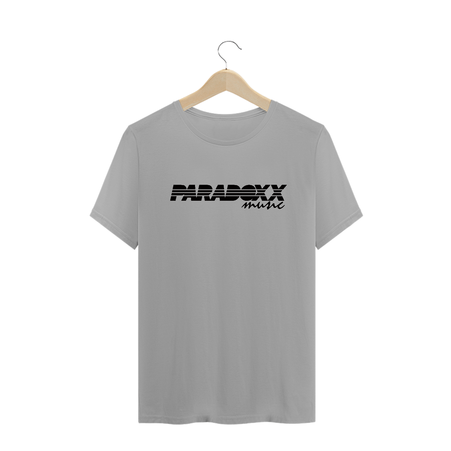 T-SHIRT PARADOXX SILK PRETO