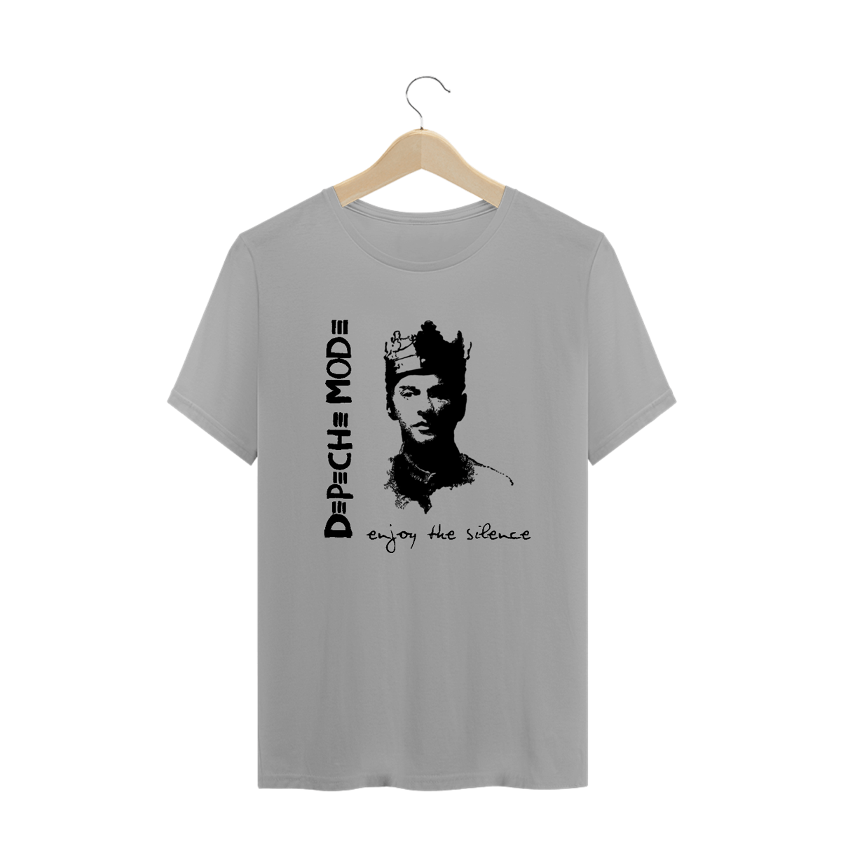 Nome do produto: T-SHIRT ENJOY THE SILENCE - DEPECHE