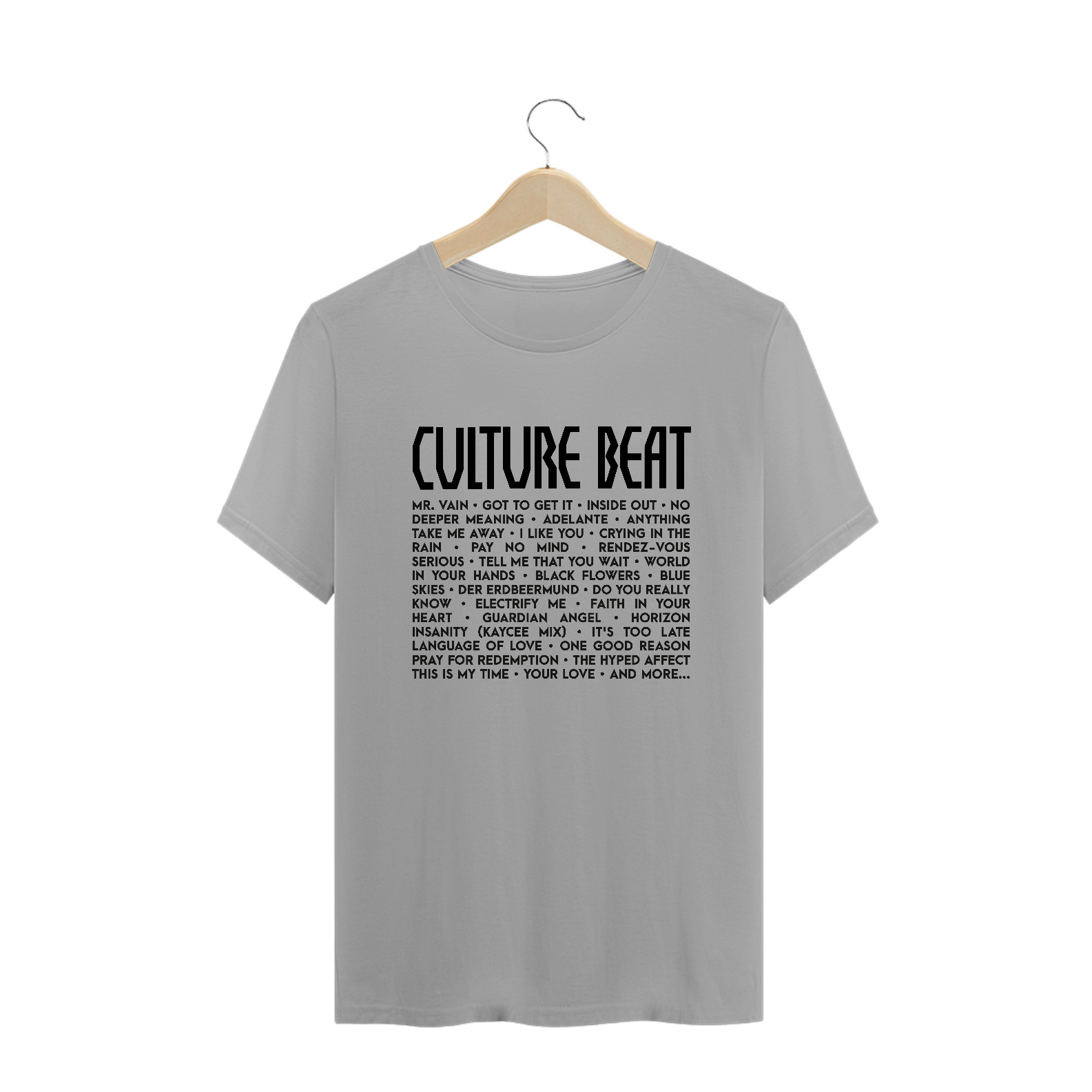 T SHIRT CULTURE BEAT - O SOM DO K7