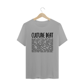 Nome do produto T SHIRT CULTURE BEAT - O SOM DO K7