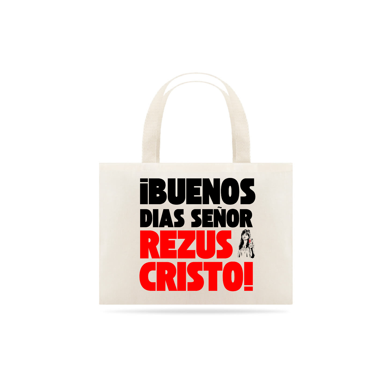 ECOBAG SENHOR REZUS CRISTO 