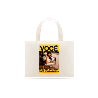 Nome do produto VOCÊ É FORTE BAG