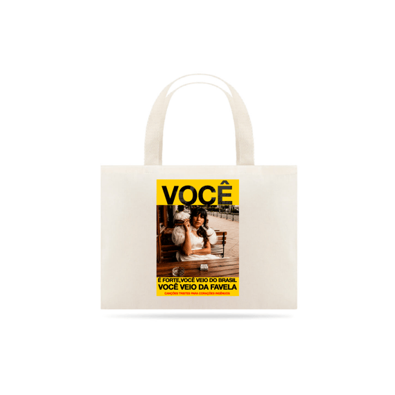 VOCÊ É FORTE BAG