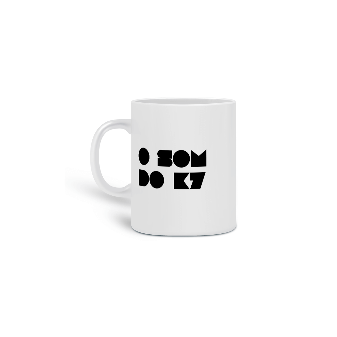 Nome do produto: CANECA O SOM DO K7