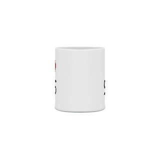 Nome do produto CANECA I LOVE 90 - O SOM DO K7