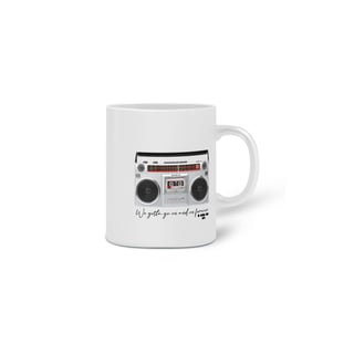Nome do produto CANECA RADIO - O SOM DO K7