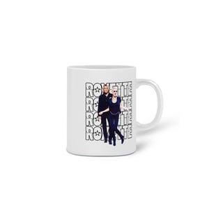 Nome do produto CANECA - ROXETTE | O SOM DO K7