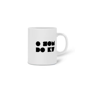 Nome do produto CANECA O SOM DO K7